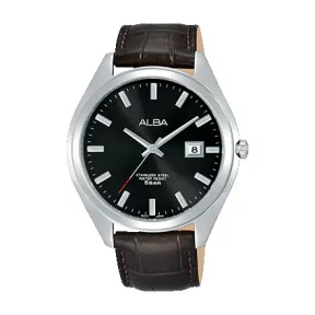 雅柏/Alba 42.5MM 不锈钢表壳 男表 AS9F29X1