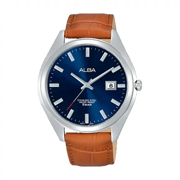 雅柏/Alba 42.5MM 不锈钢表壳 男表 AS9F31X1