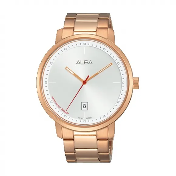 雅柏/Alba 42.5MM 不锈钢表壳 男表 AS9F36X1