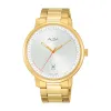 雅柏/Alba 42.5MM 不锈钢表壳 男表 AS9F38X1