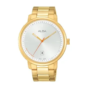 雅柏/Alba 42.5MM 不锈钢表壳 男表 AS9F38X1