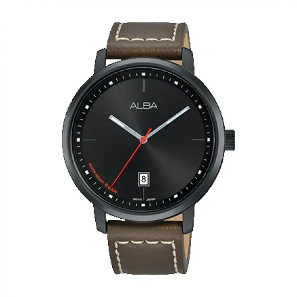 雅柏/Alba 42.5MM 不锈钢表壳 男表 AS9F43X1