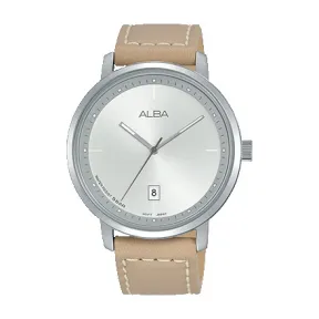 雅柏/Alba 42.5MM 不锈钢表壳 男表 AS9F45X1