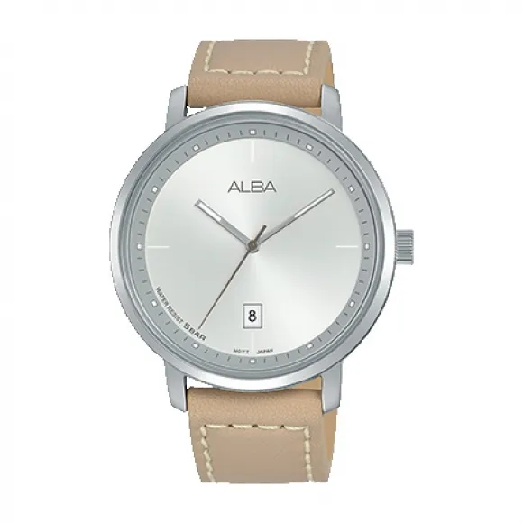 雅柏/Alba 42.5MM 不锈钢表壳 男表 AS9F45X1