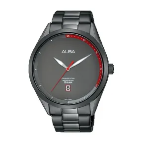 雅柏/Alba 43MM 不锈钢表壳 男表 AS9F47X1