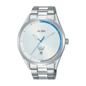 雅柏/Alba 43MM 不锈钢表壳 男表 AS9F51X1