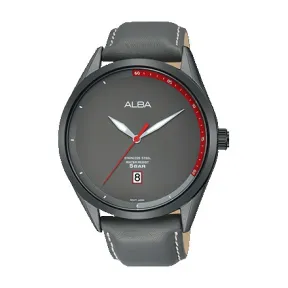 雅柏/Alba 43MM 不锈钢表壳 男表 AS9F53X1