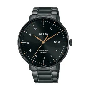 雅柏/Alba 44MM 不锈钢表壳 男表 AS9F93X1