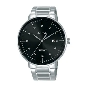 雅柏/Alba 44MM 不锈钢表壳 男表 AS9F95X1