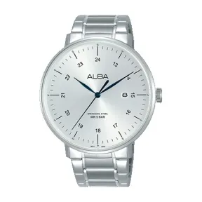 雅柏/Alba 44MM 不锈钢表壳 男表 AS9F97X1