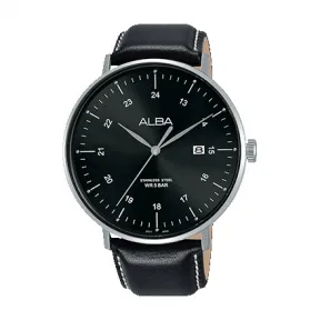 雅柏/Alba 44MM 不锈钢表壳 男表 AS9G03X1