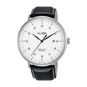 雅柏/Alba 44MM 不锈钢表壳 男表 AS9G05X1