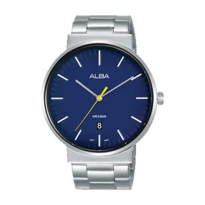 雅柏/Alba 43MM 不锈钢表壳 男表 AS9G15X1