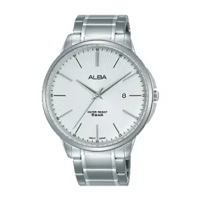 雅柏/Alba 42.5MM 不锈钢表壳 男表 AS9G35X1