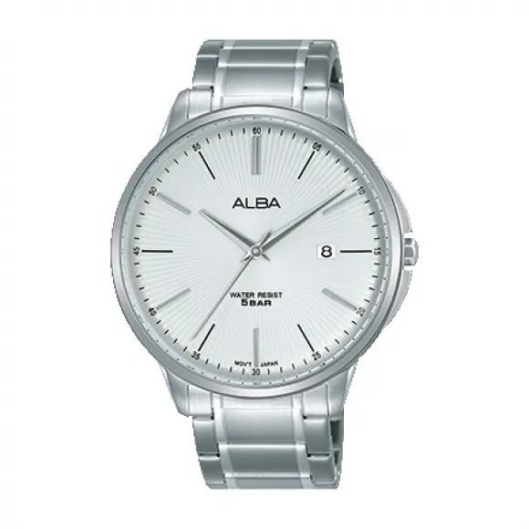 雅柏/Alba 42.5MM 不锈钢表壳 男表 AS9G35X1