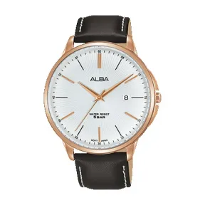 雅柏/Alba 42.5MM 不锈钢表壳 男表 AS9G36X1