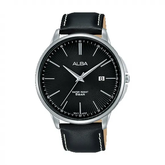 雅柏/Alba 42.5MM 不锈钢表壳 男表 AS9G37X1