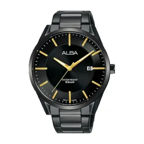 雅柏/Alba 41MM 不锈钢表壳 男表 AS9G41X1