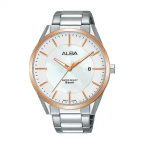 雅柏/Alba 41MM 不锈钢表壳 男表 AS9G44X1