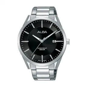 雅柏/Alba 41MM 不锈钢表壳 男表 AS9G45X1