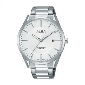 雅柏/Alba 41MM 不锈钢表壳 男表 AS9G47X1