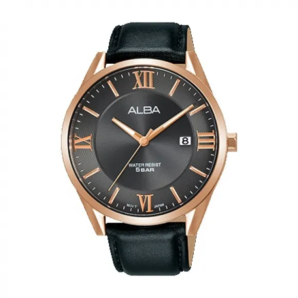 雅柏/Alba 41MM 不锈钢表壳 男表 AS9G48X1