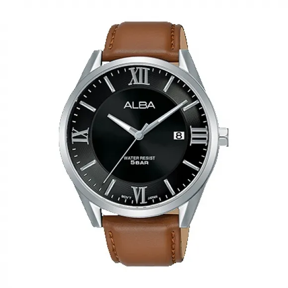 雅柏/Alba 41MM 不锈钢表壳 男表 AS9G51X1