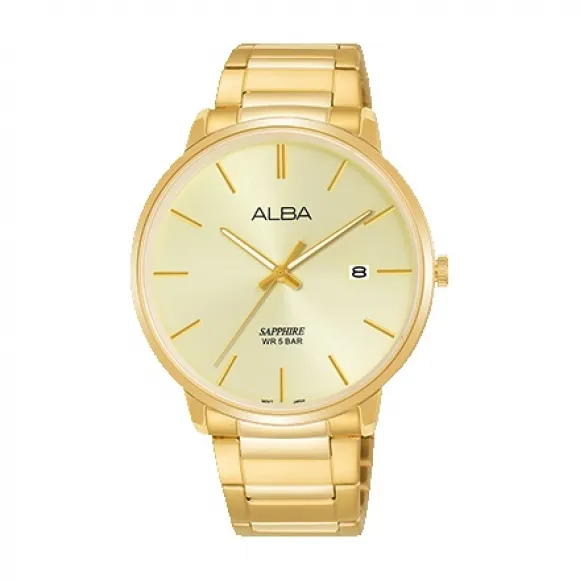 雅柏/Alba 40MM 不锈钢表壳 男表 AS9G58X1