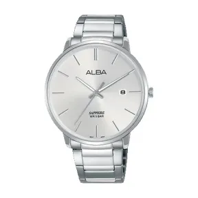 雅柏/Alba 40MM 不锈钢表壳 男表 AS9G65X1