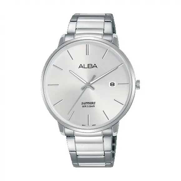 雅柏/Alba 40MM 不锈钢表壳 男表 AS9G65X1