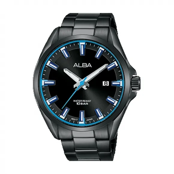 雅柏/Alba 44MM 不锈钢表壳 男表 AS9G73X1