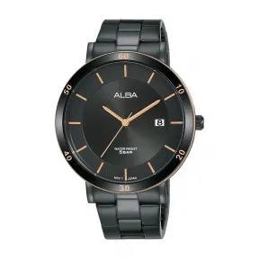 雅柏/Alba 42MM 不锈钢表壳 男表 AS9H64X1