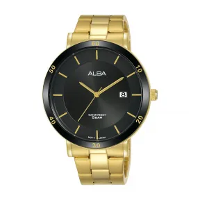 雅柏/Alba 42MM 不锈钢表壳 男表 AS9H66X1