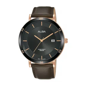 雅柏/Alba 42MM 不锈钢表壳 男表 AS9H72X1