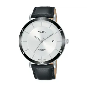 雅柏/Alba 42MM 不锈钢表壳 男表 AS9H75X1