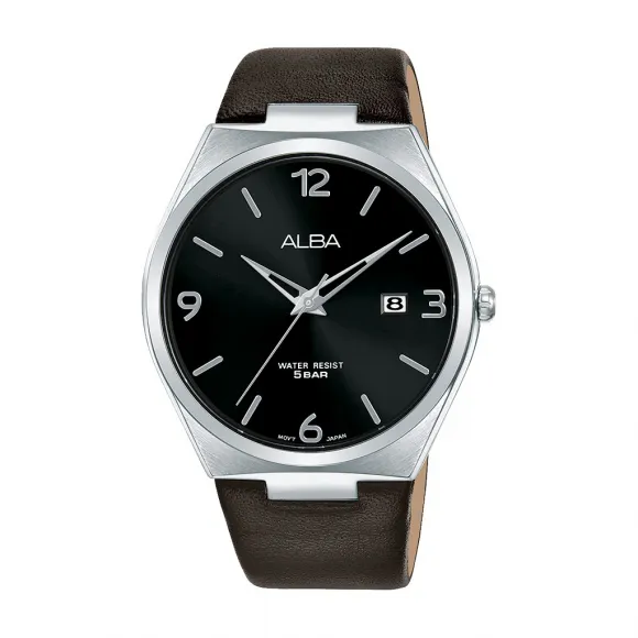 雅柏/Alba 41MM 不锈钢表壳 男表 AS9H89X1