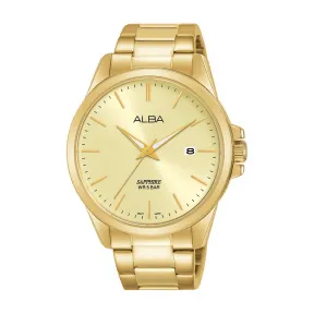 雅柏/Alba 41MM 不锈钢表壳 男表 AS9J02X1