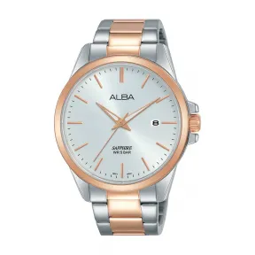 雅柏/Alba 41MM 不锈钢表壳 男表 AS9J04X1
