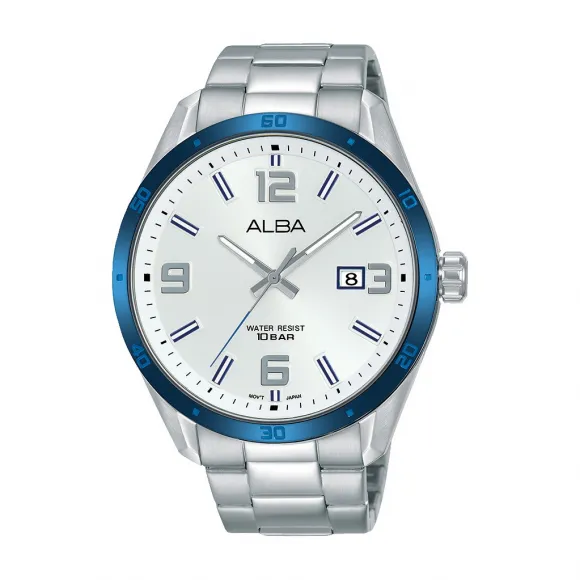 雅柏/Alba 44MM 不锈钢表壳 男表 AS9J19X1