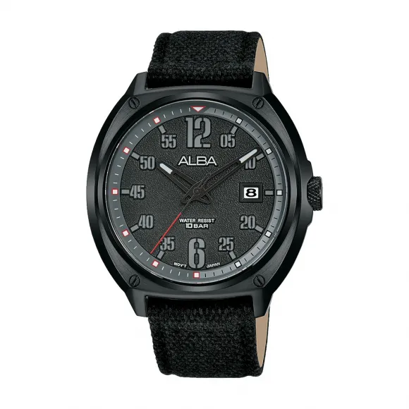 雅柏/Alba 42MM 不锈钢表壳 男表 AS9J37X1