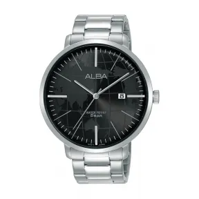 雅柏/Alba 44MM 不锈钢表壳 男表 AS9J81X1