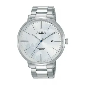 雅柏/Alba 44MM 不锈钢表壳 男表 AS9J85X1