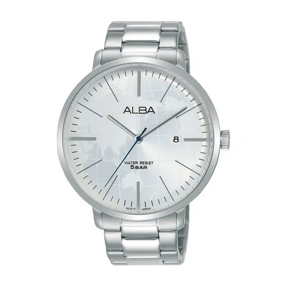 雅柏/Alba 44MM 不锈钢表壳 男表 AS9J85X1