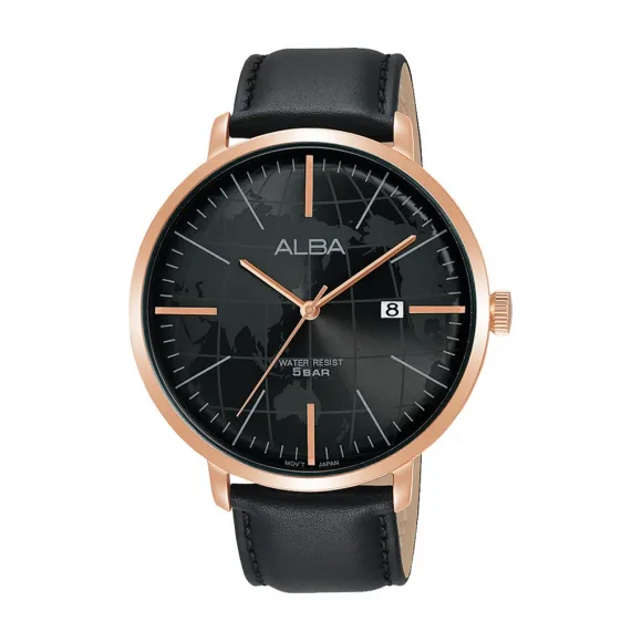 雅柏/Alba 44MM 不锈钢表壳 男表 AS9J86X1