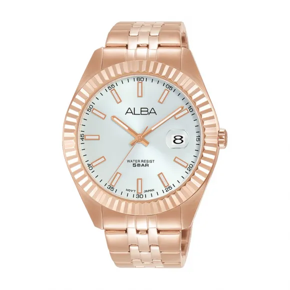 雅柏/Alba 42MM 不锈钢表壳 男表 AS9J90X1