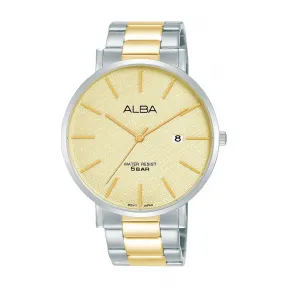 雅柏/Alba 42MM 不锈钢表壳 男表 AS9K11X1