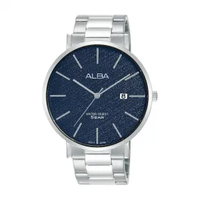 雅柏/Alba 42MM 不锈钢表壳 男表 AS9K13X1