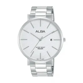 雅柏/Alba 42MM 不锈钢表壳 男表 AS9K15X1