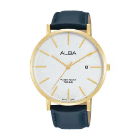 雅柏/Alba 42MM 不锈钢表壳 男表 AS9K18X1