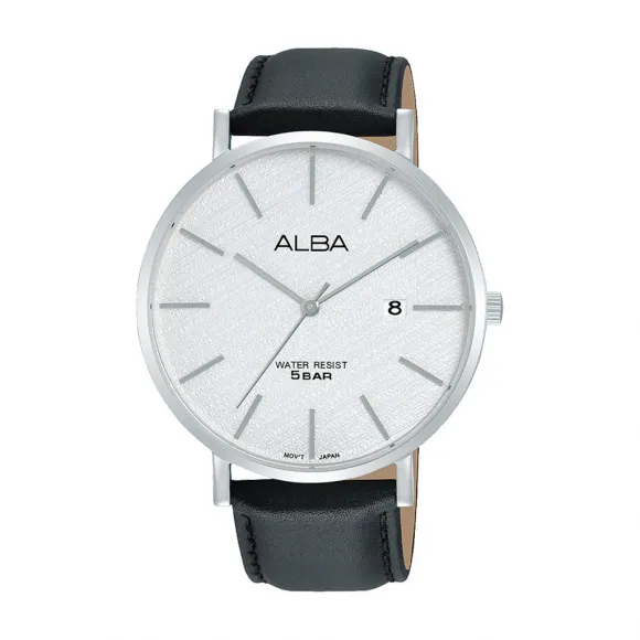 雅柏/Alba 42MM 不锈钢表壳 男表 AS9K19X1